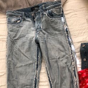 Lucky Brand straight leg jeans!